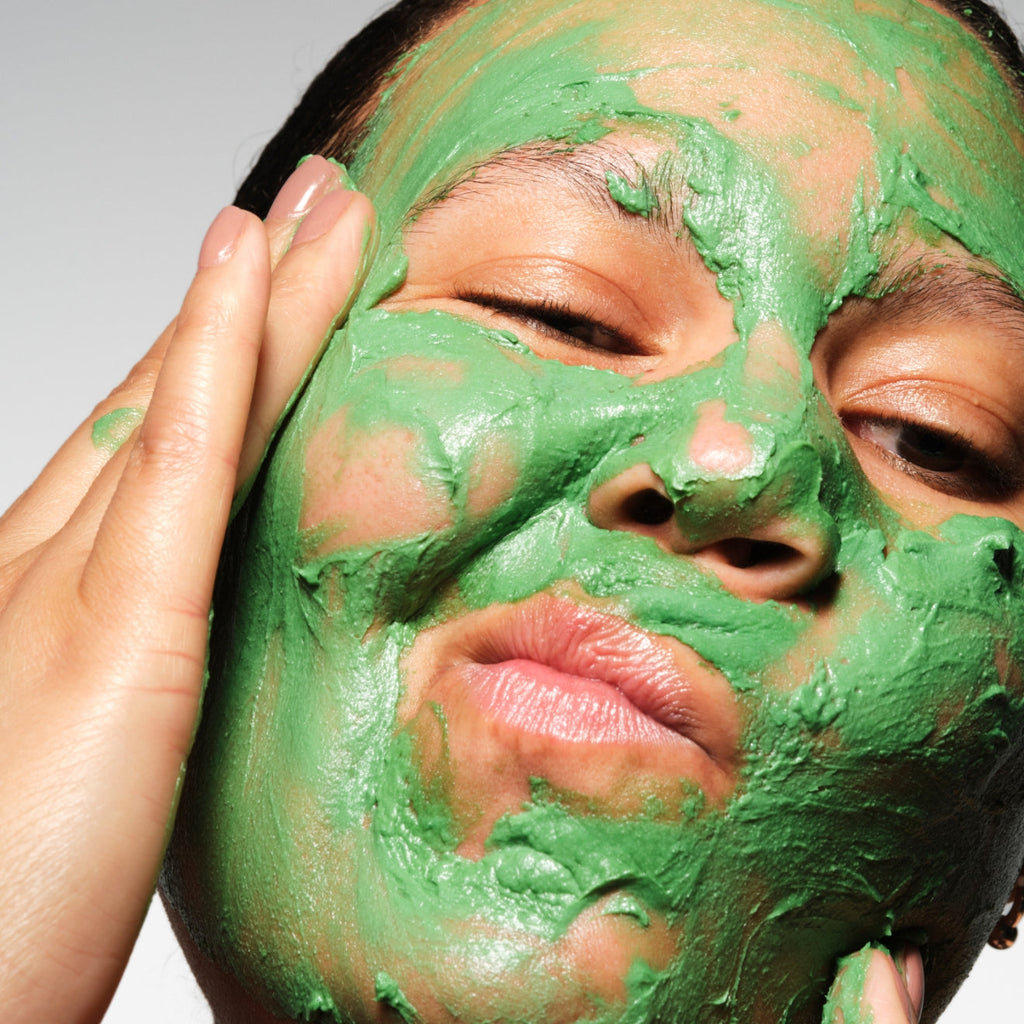 Meet The Green Mask – for a clear, luminous complexion