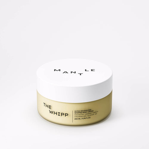 The Whipp by MANTLE - an award-winning, ultra-nourishing whipped body cream