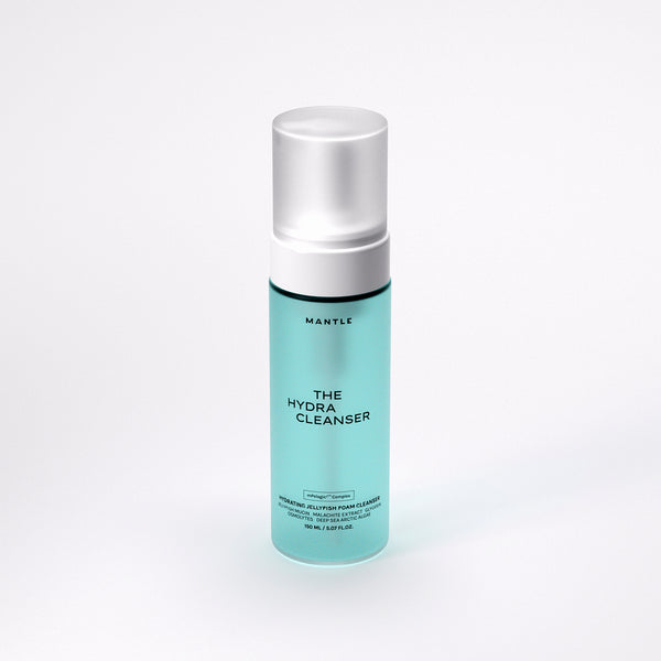 The Hydra Cleanser by MANTLE - hydrating jellyfish foam cleanser