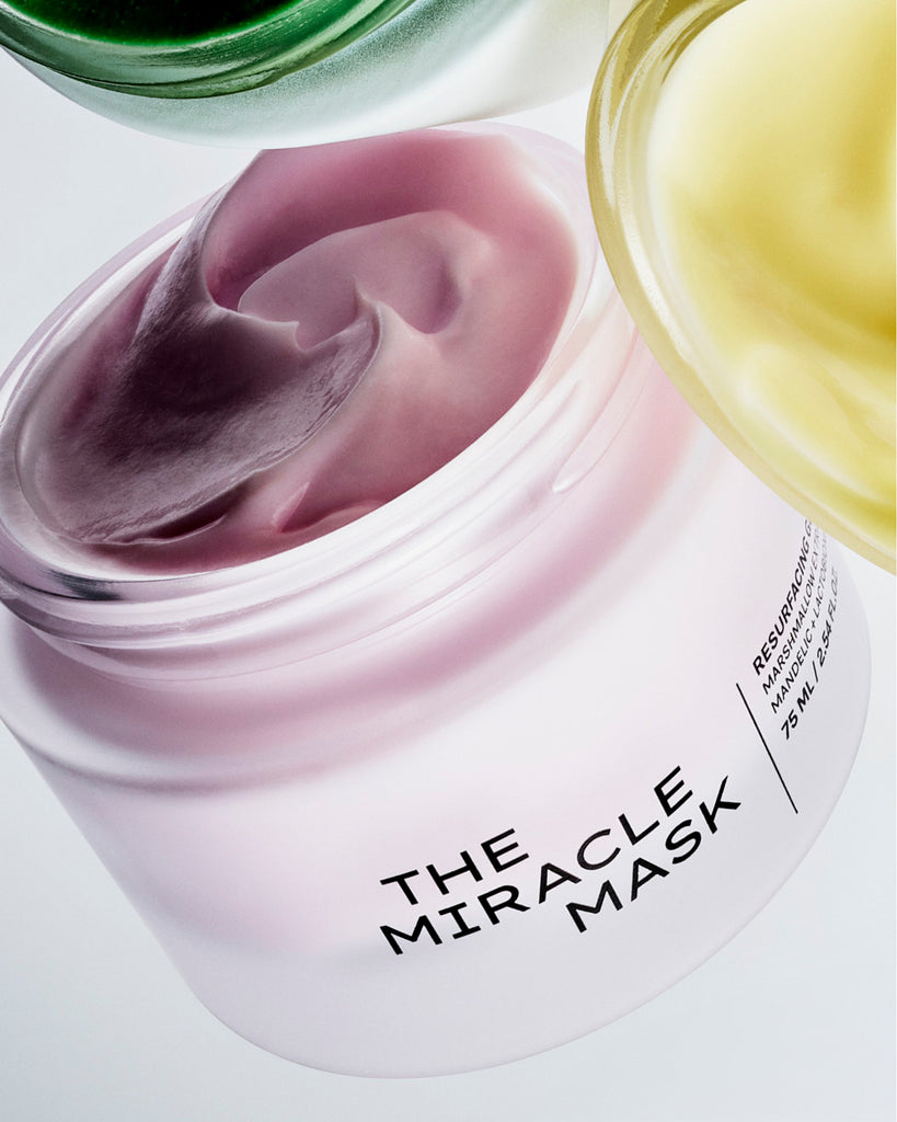 A facial in a jar