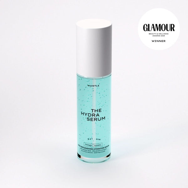 The Hydra Serum | Innovative jellyfish mucin hydration serum | MANTLE