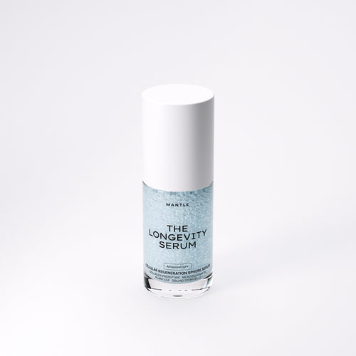 The Longevity Serum by MANTLE - a cellular regeneration sphere serum