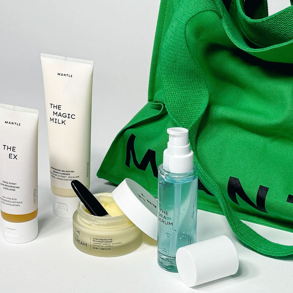 The Fall Kit by MANTLE - an exclusive kit with autumn skincare essential