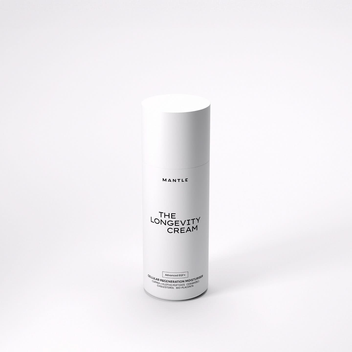 The Longevity Cream | Cellular regeneration EGF+ moisturiser | MANTLE