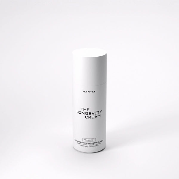 The Longevity Cream | Cellular regeneration EGF+ moisturiser | MANTLE