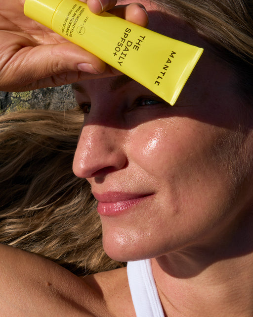 Nyhet:<br>Ultralätt SPF-fluid
