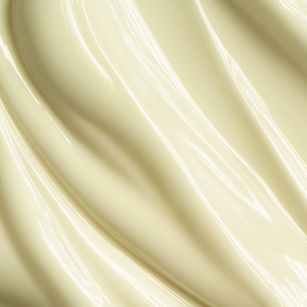 Close-up of smooth SPF cream from MANTLE