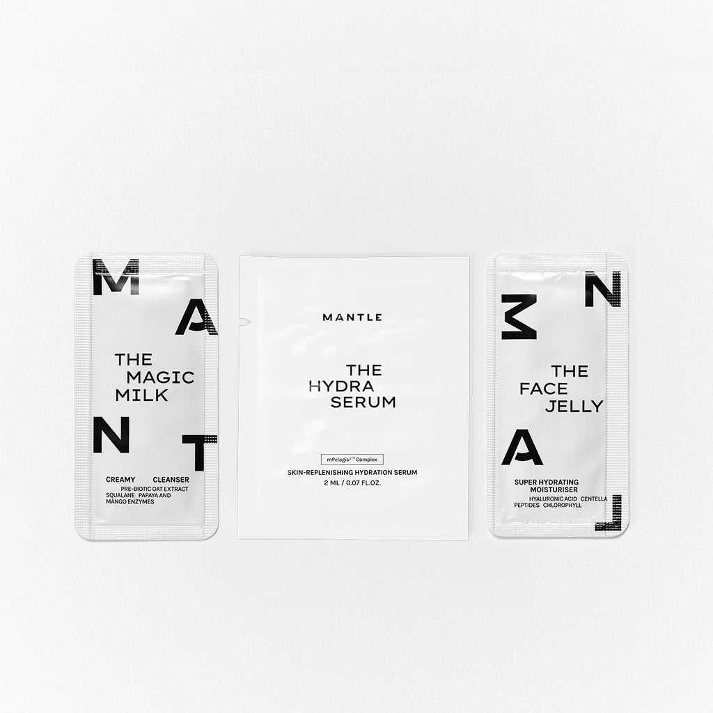 Calm + Hydration Samples