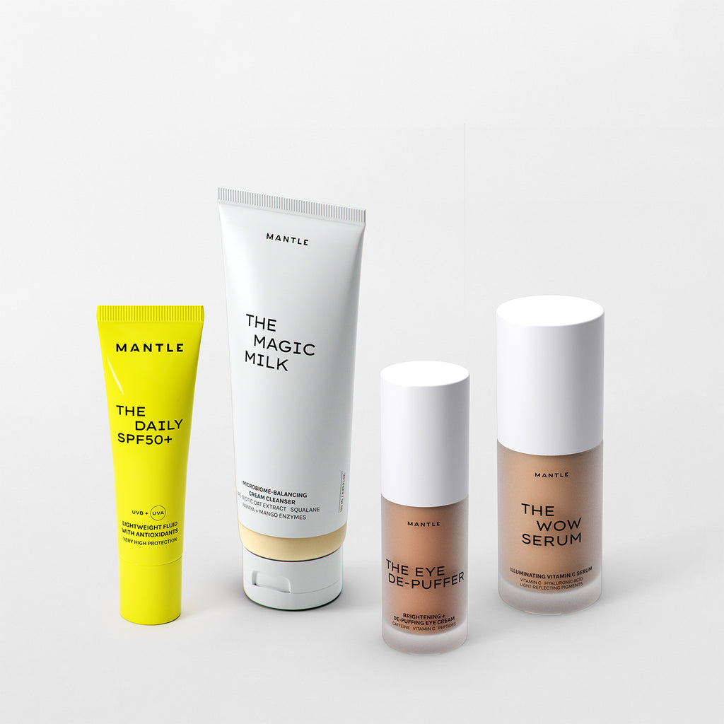 The Brightening Routine