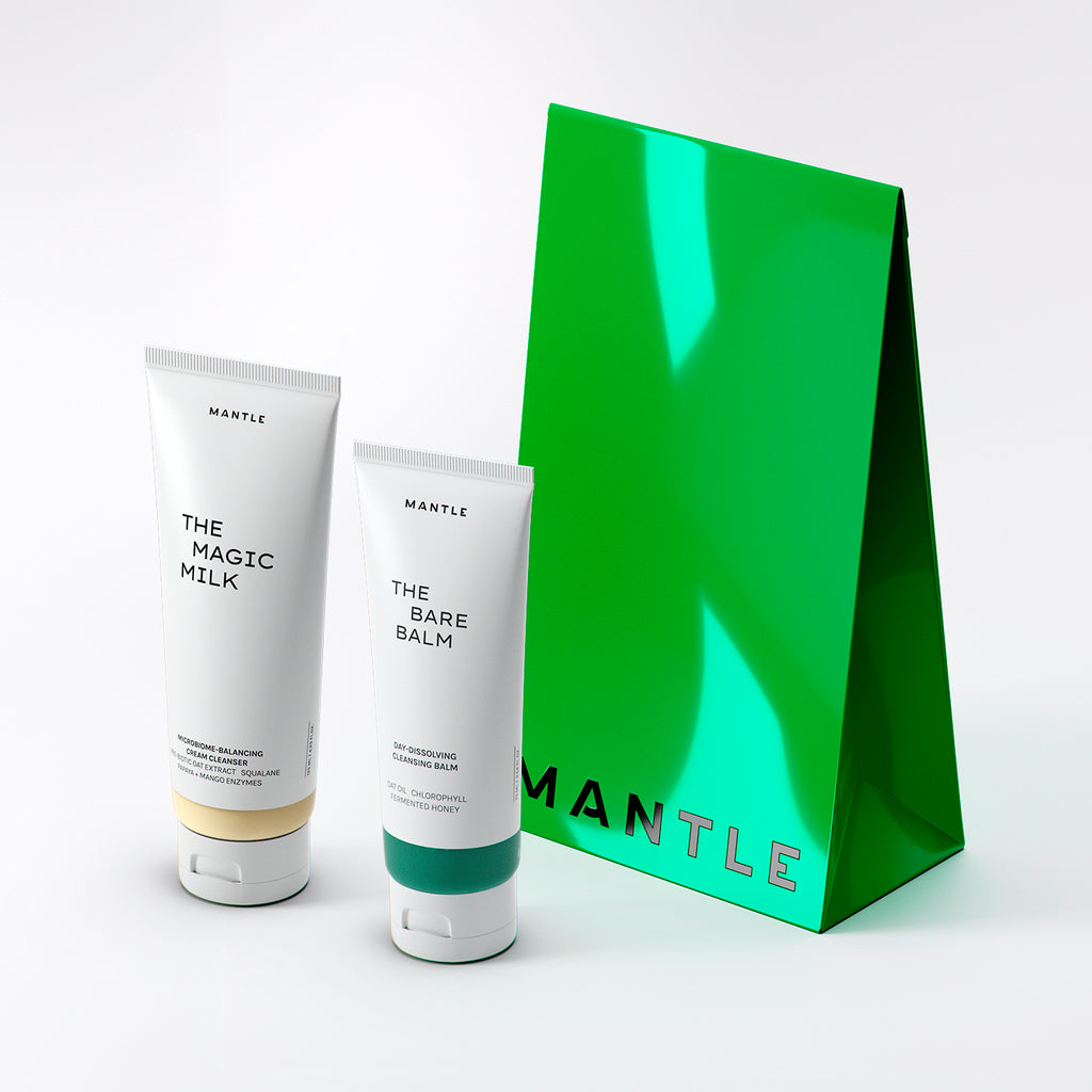 The Double Cleanse Routine