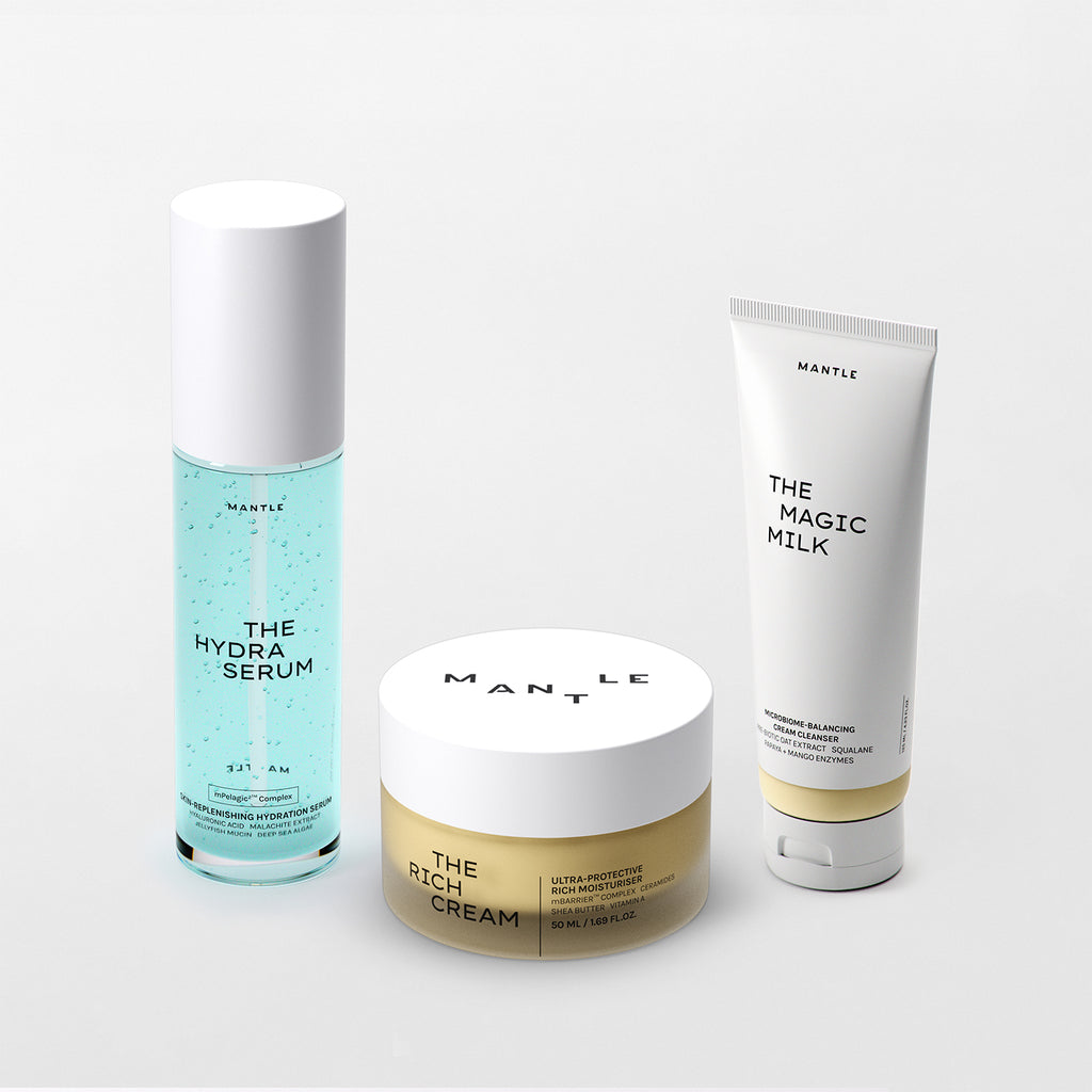 Dry Skin Rescue Routine