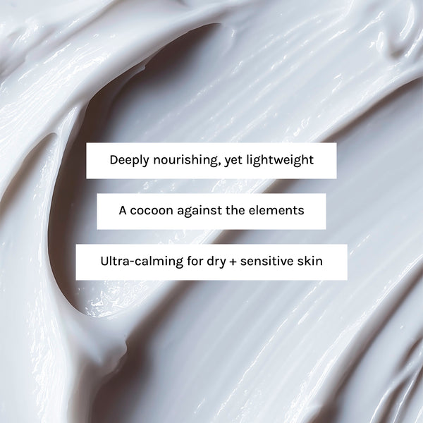 Close-up of The Extreme Cream formula with three USP from MANTLE