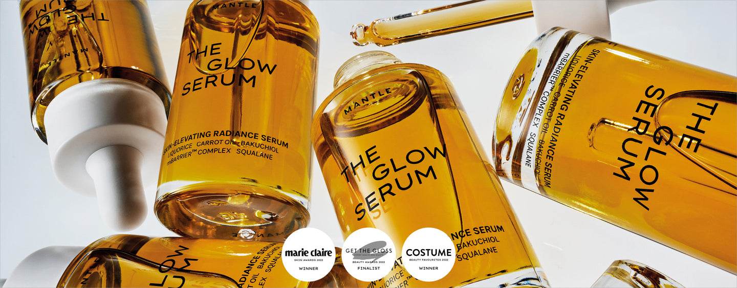 The Glow Serum, the iconic oil serum with a cult following.
