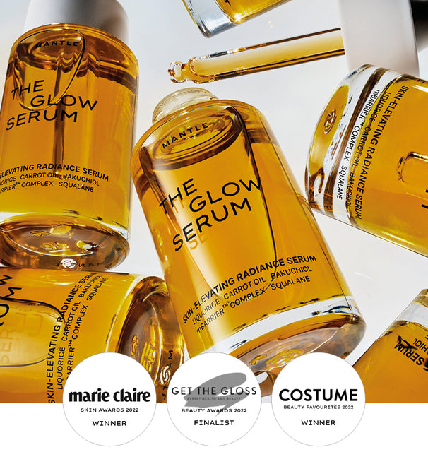 The Glow Serum, the bestselling oil serum.