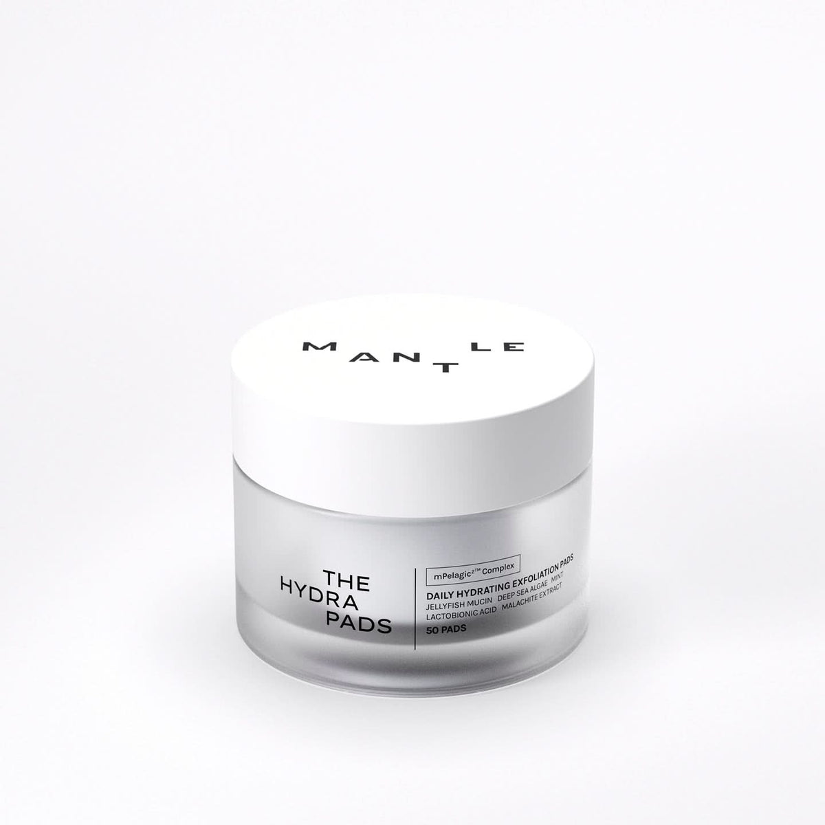 The Hydra Pads | Hydrating exfoliation pads | MANTLE