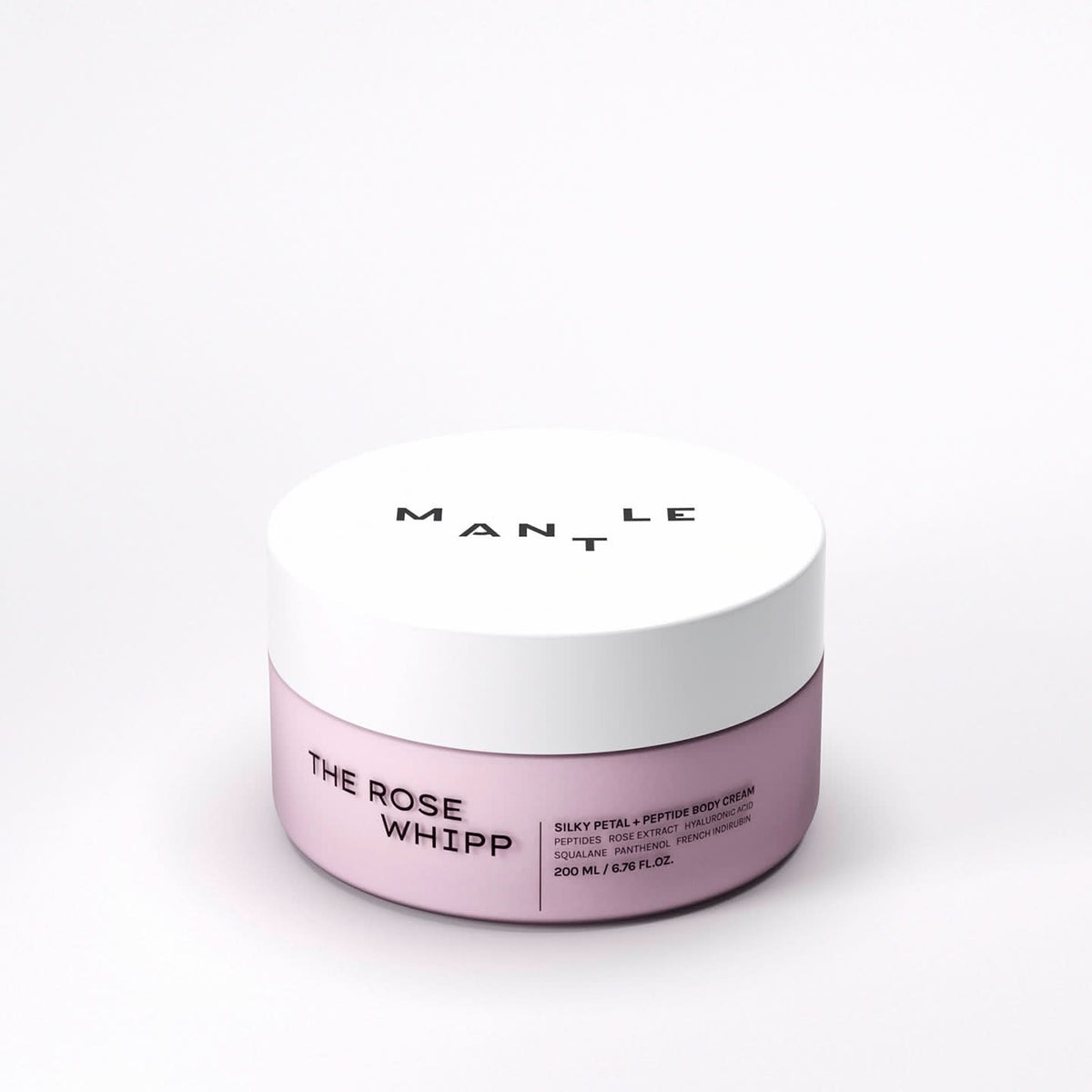 The Rose Whipp | Smoothing peptide body moisturiser | MANTLE