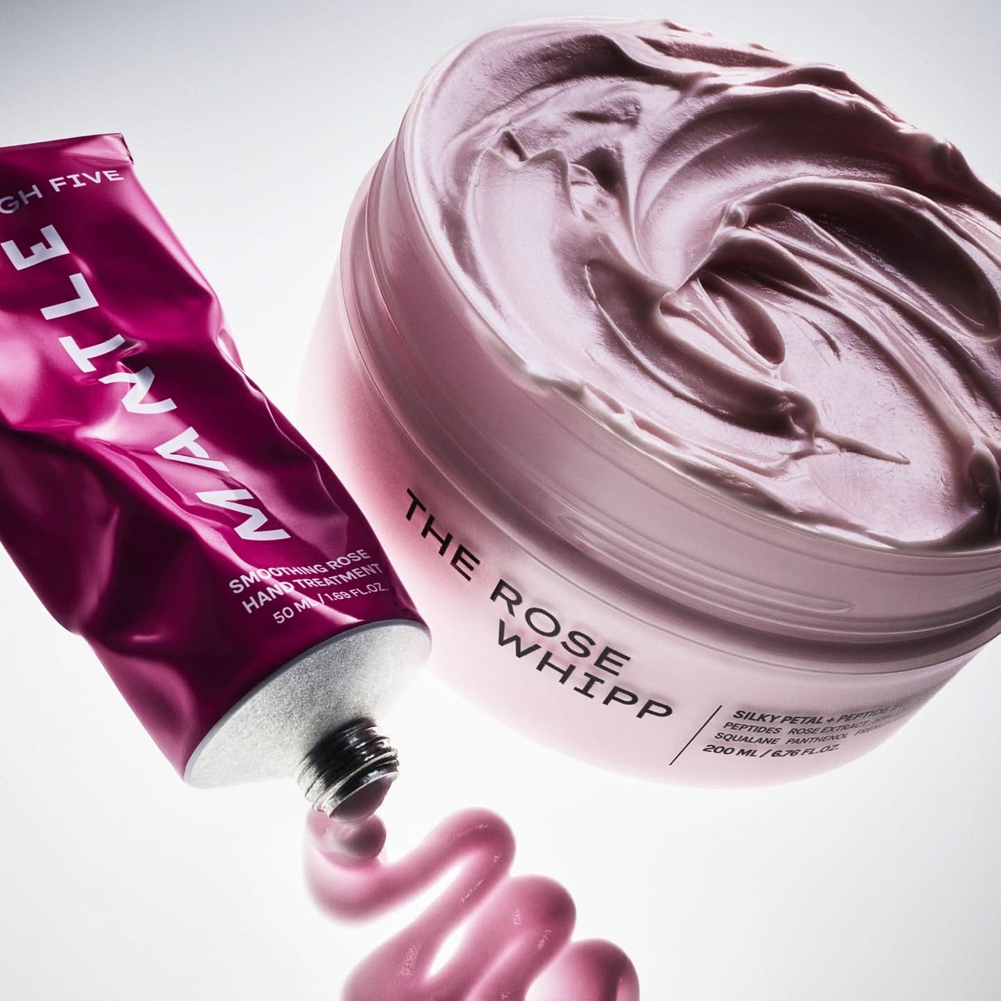 The High Five | Smoothing rose hand cream | MANTLE
