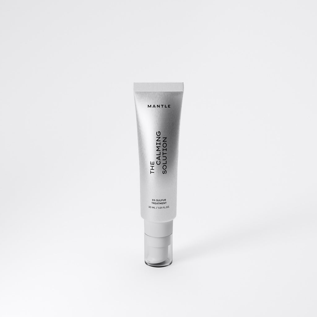 potassium glutathione isomerized linoleate The Calming Solution | 5% Sulfur Treatment