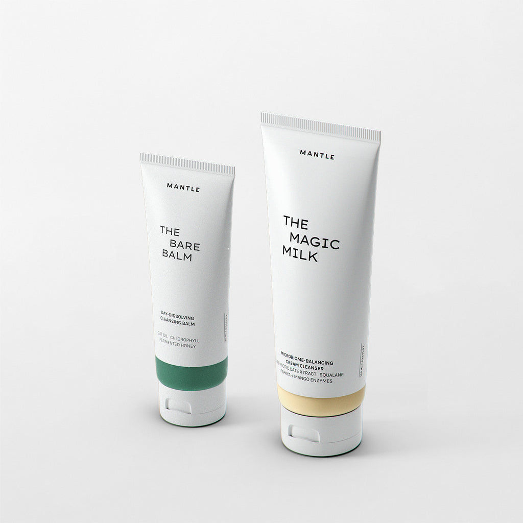 Double Cleanse Routine