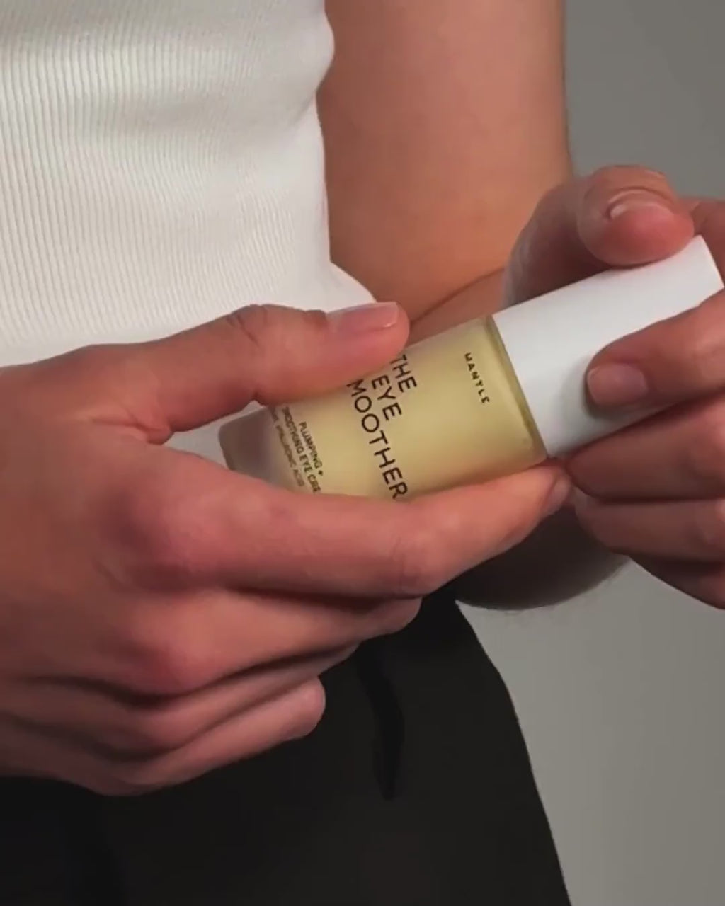 The Eye Smoother application video by MANTLE